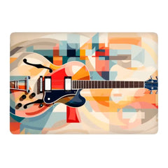 MUSIC GUITAR APPLE MACBOOK SKIN