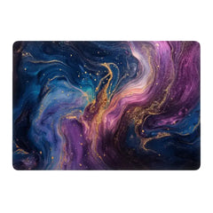 PINK & BLUE APPLE MACBOOK SKIN