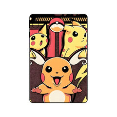 RAICHU POKMON TABLET SKIN