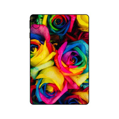 RAINBOW ROSE TABLET SKIN