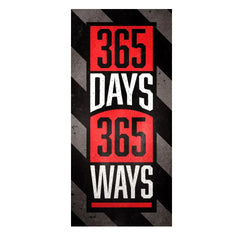 365 DAYS 365 WAYS MOBILE COVER