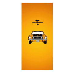 FORD GT MUSTANG 1968 MOBILE COVER