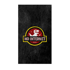 NO INTERNET ERROR MOBILE COVER