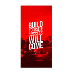 SUCCESS WILL COME MOBILE COVER