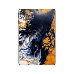BLACK AND YELLOW IPAD SKIN