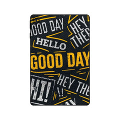 GOOD DAY IPAD SKIN