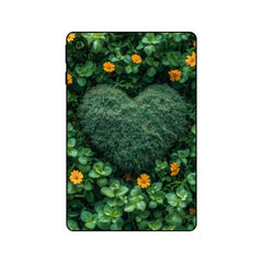GREEN HAERT IPAD SKIN