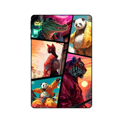 KUNG FU PANDA IPAD SKIN