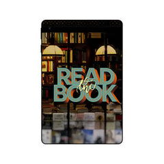 READ THE BOOK IPAD SKIN