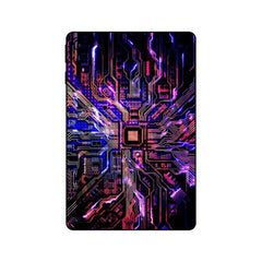RED CIRCUIT IPAD SKIN