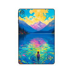 BEAUTIFUL LAKE ARTWORK 1 IPAD SKIN