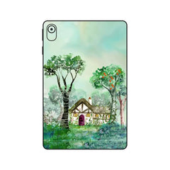 HEART TOUCHING GREEN ART IPAD SKIN