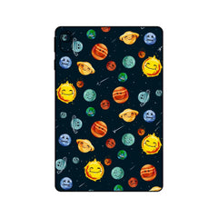 HAPPY STAR GALAXY IPAD SKIN