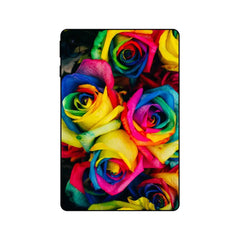 RAINBOW ROSE IPAD SKIN
