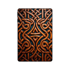 WOODEN ART IPAD SKIN