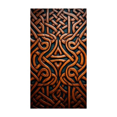Bronze Celtic Knot Mobile Cover