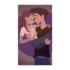 Cute Couple Mobile Cover