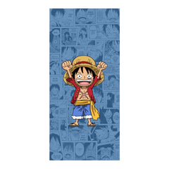 Manga Monkey One D Luffy Mobile Cover