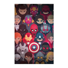 MARVEL AVENGERS MOBILE COVER