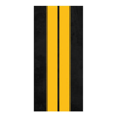 YELLOW DARK LINE MOBILE COVER