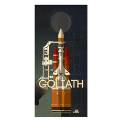 Space Program Mobile Cover