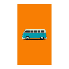 Groovy Orange Bus Van Mobile Case