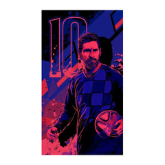 MESSI FOOTBALL ART MOBILE COVER