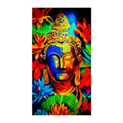 Colorful Buddha Mobile Cover
