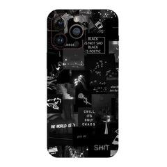 Black Ideas Mobile Skin