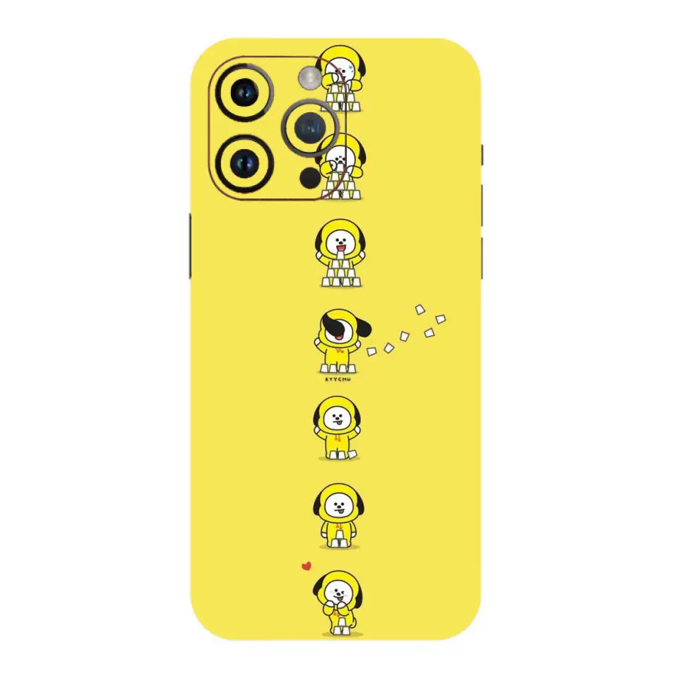 Chimmy Bt21 Character Mobile Skin