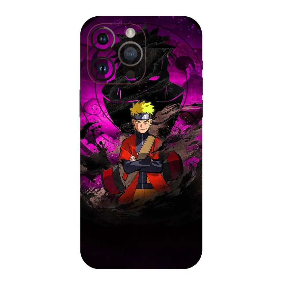 Designs of Naruto Uzumaki Mobile Skin | Anime Skins