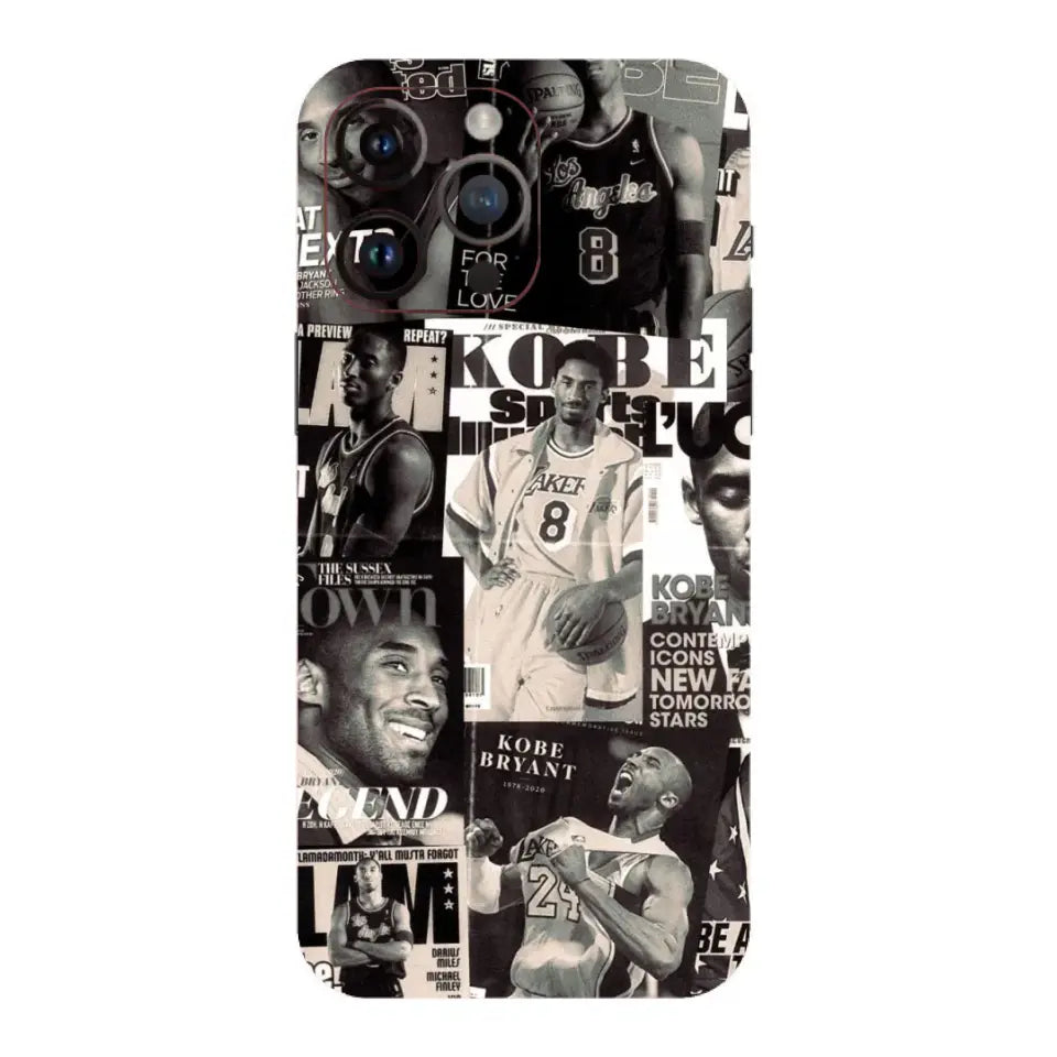 Kobe Bryant Mobile Skin