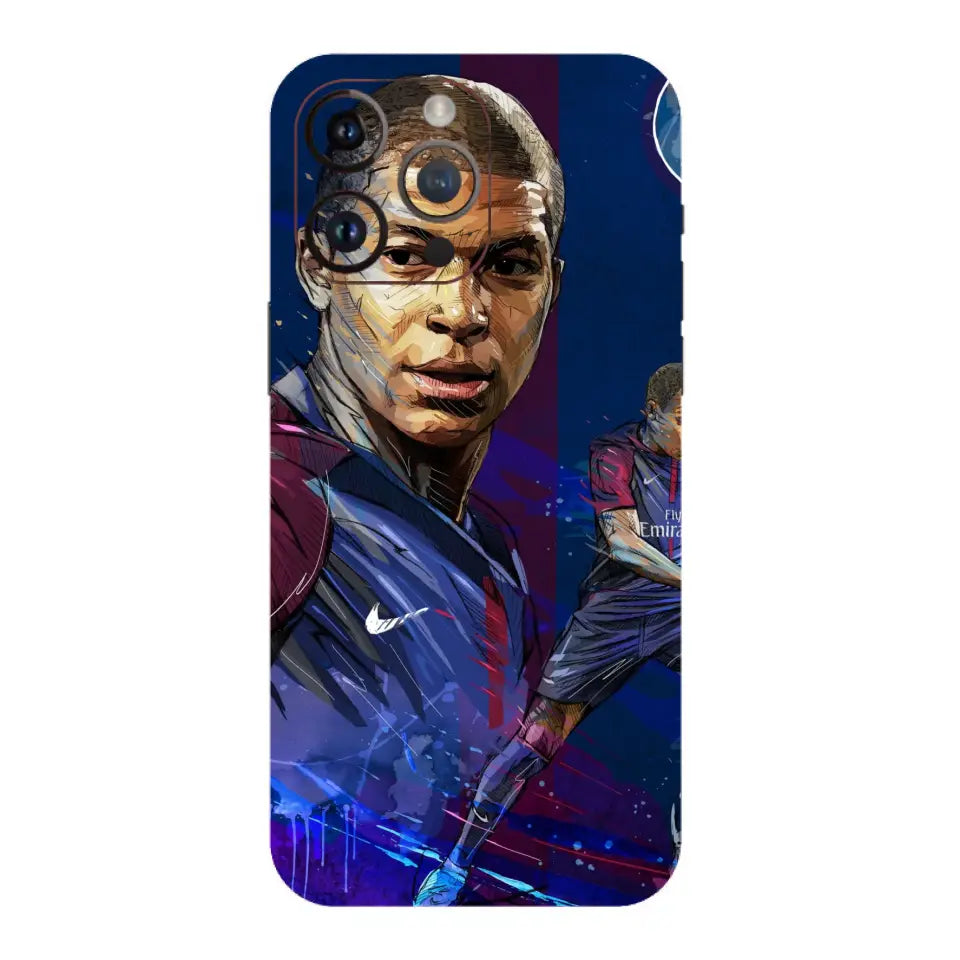 Kylian Mbappe Mobile Skin