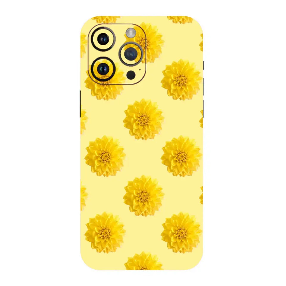 Marigold Flower Mobile Skin