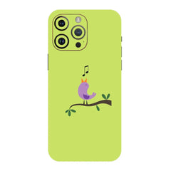 Singing Bird Song Mobile Skin