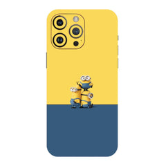 The Three Minions Mobile Skin