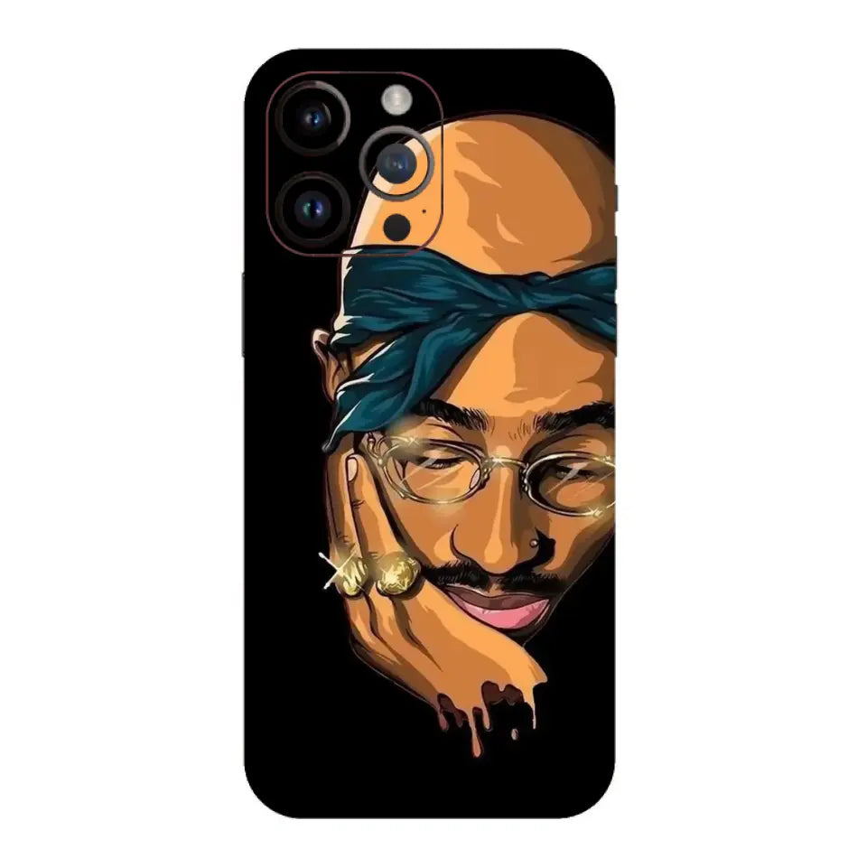 The Tupac Shakur Mobile Skin