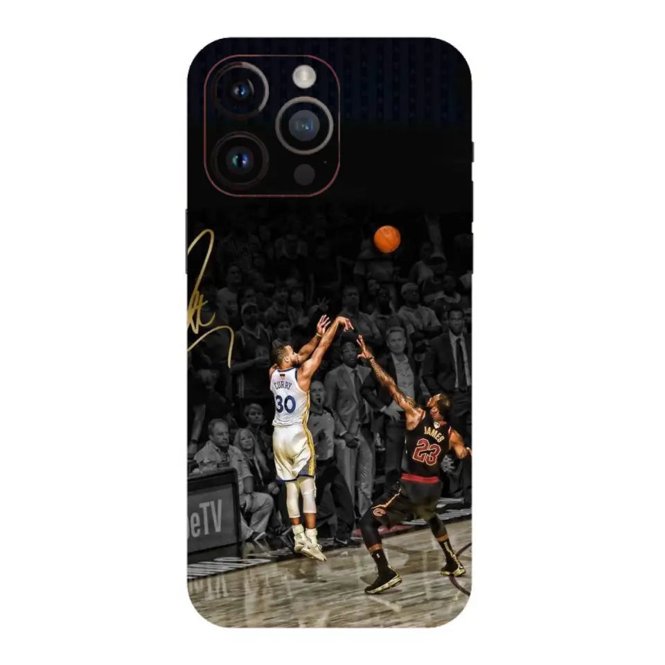 Villa Curry vs James Basketball Mobile Skin