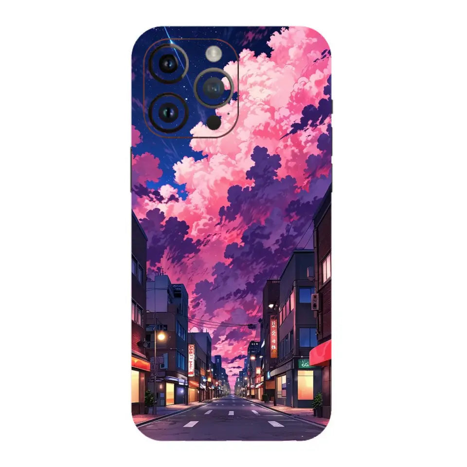 A Beautiful Anime Sky Mobile Skin | Anime Skins