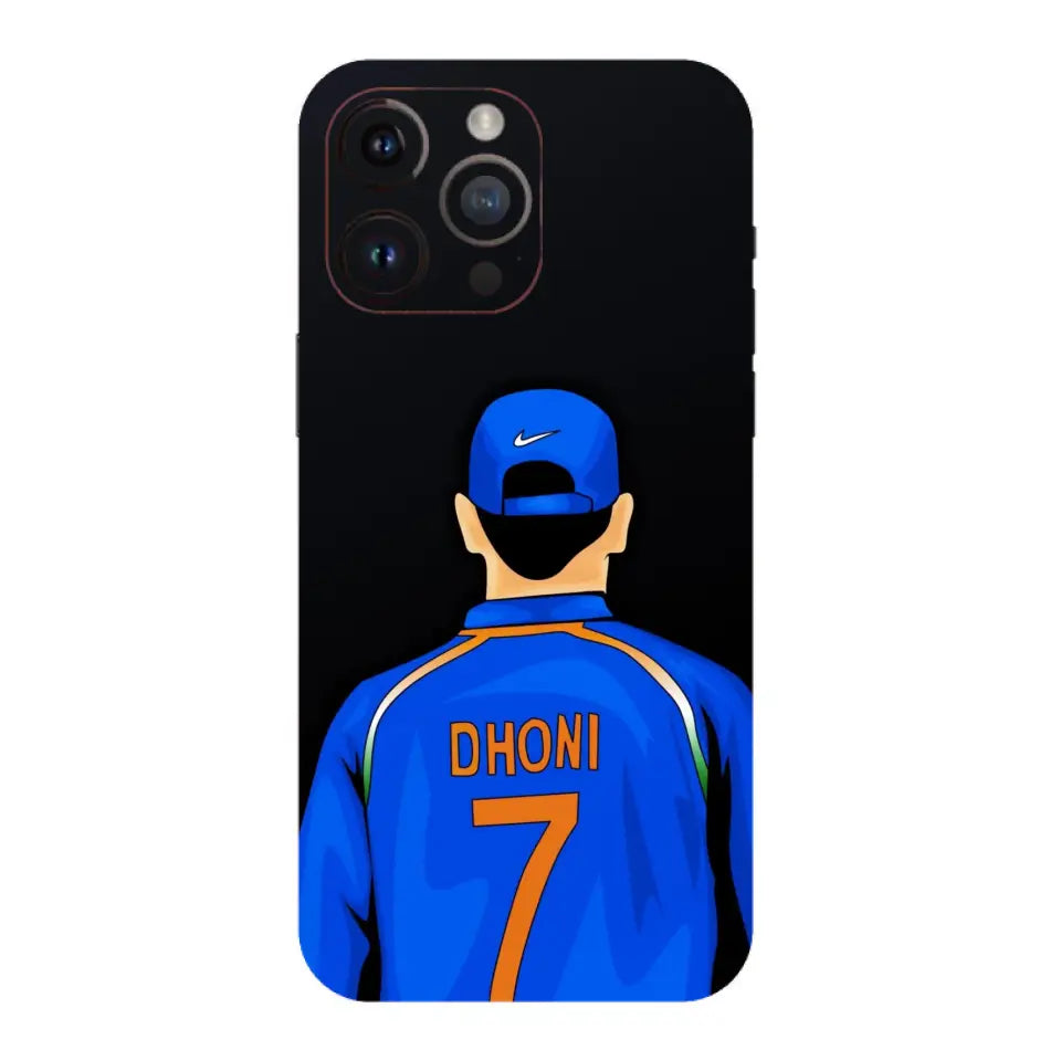 Captain Cool Mahi Mobile Skin