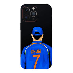 Captain Cool Mahi Mobile Skin