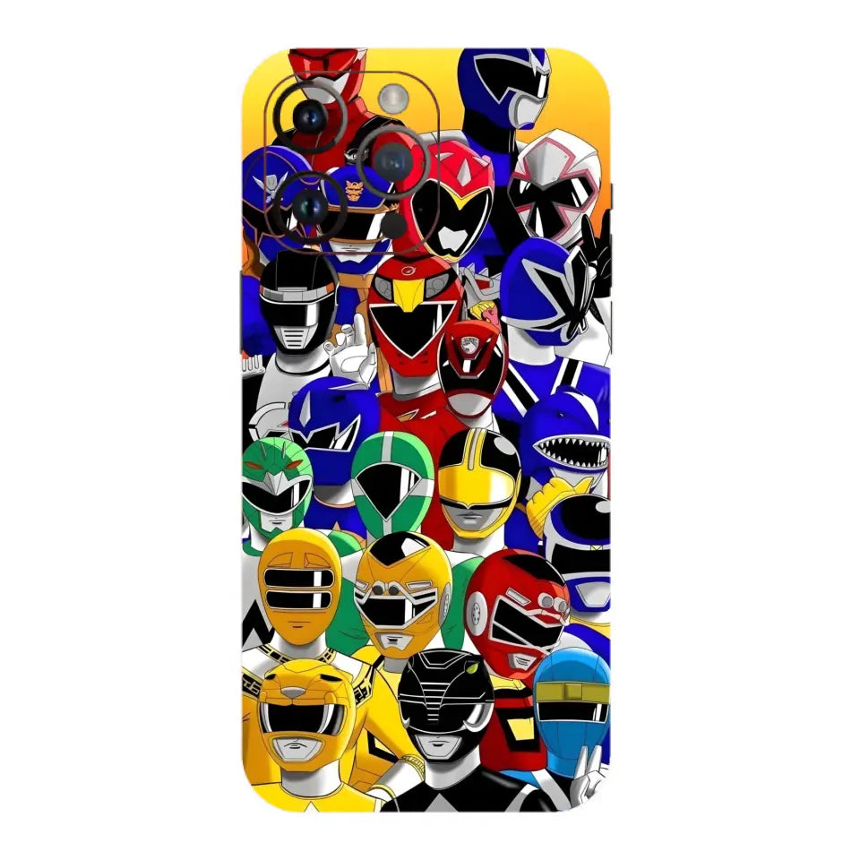 Mighty Morphin Power Rengers Mobile Skin