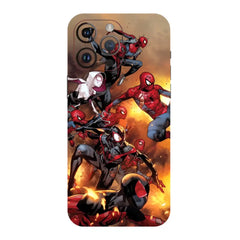 Spider Verse Marvel Comics Mobile Skins | Marvel Phone Skin