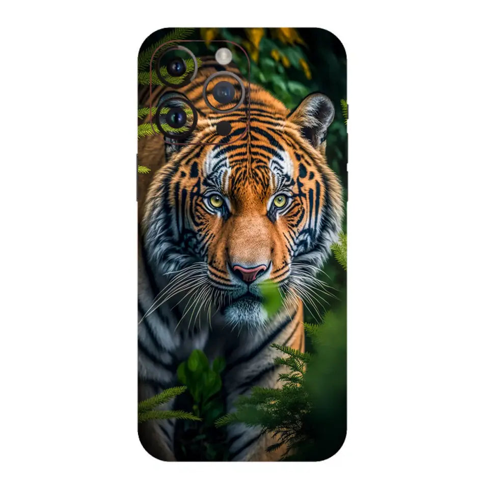 Tiger in Jungle Mobile Skin