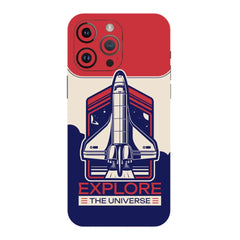Vintage Spaceship Mobile Skin