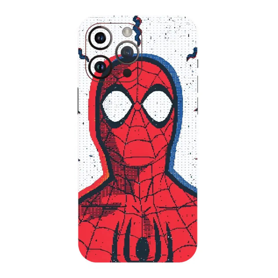 Bug Eyed Man Hero Crochet Graph Mobile Skin