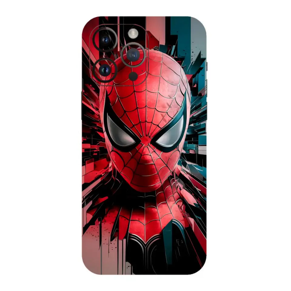 Close Up Spider Mobile Skins | Marvel Phone Skin