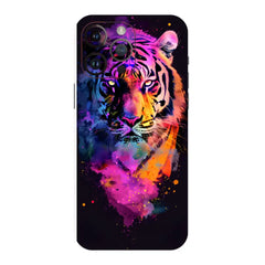 Colorful Tiger Mobile Skin