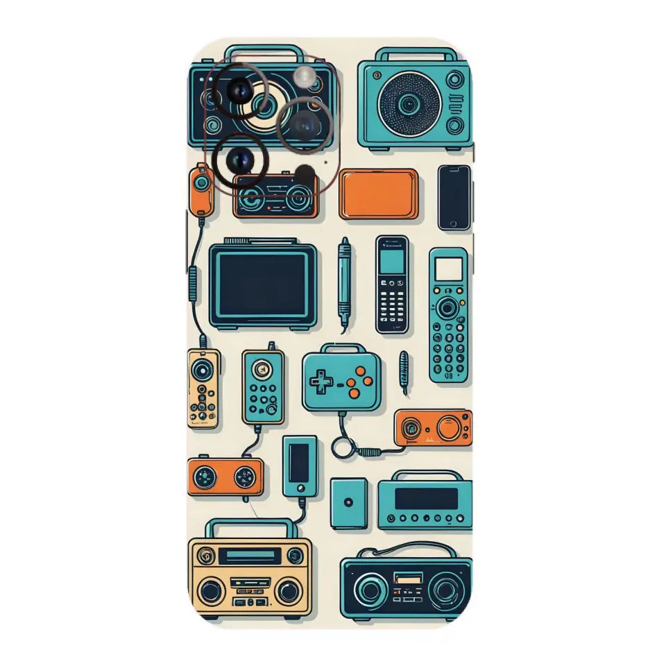 Electronic Gadgets Mobile Skin
