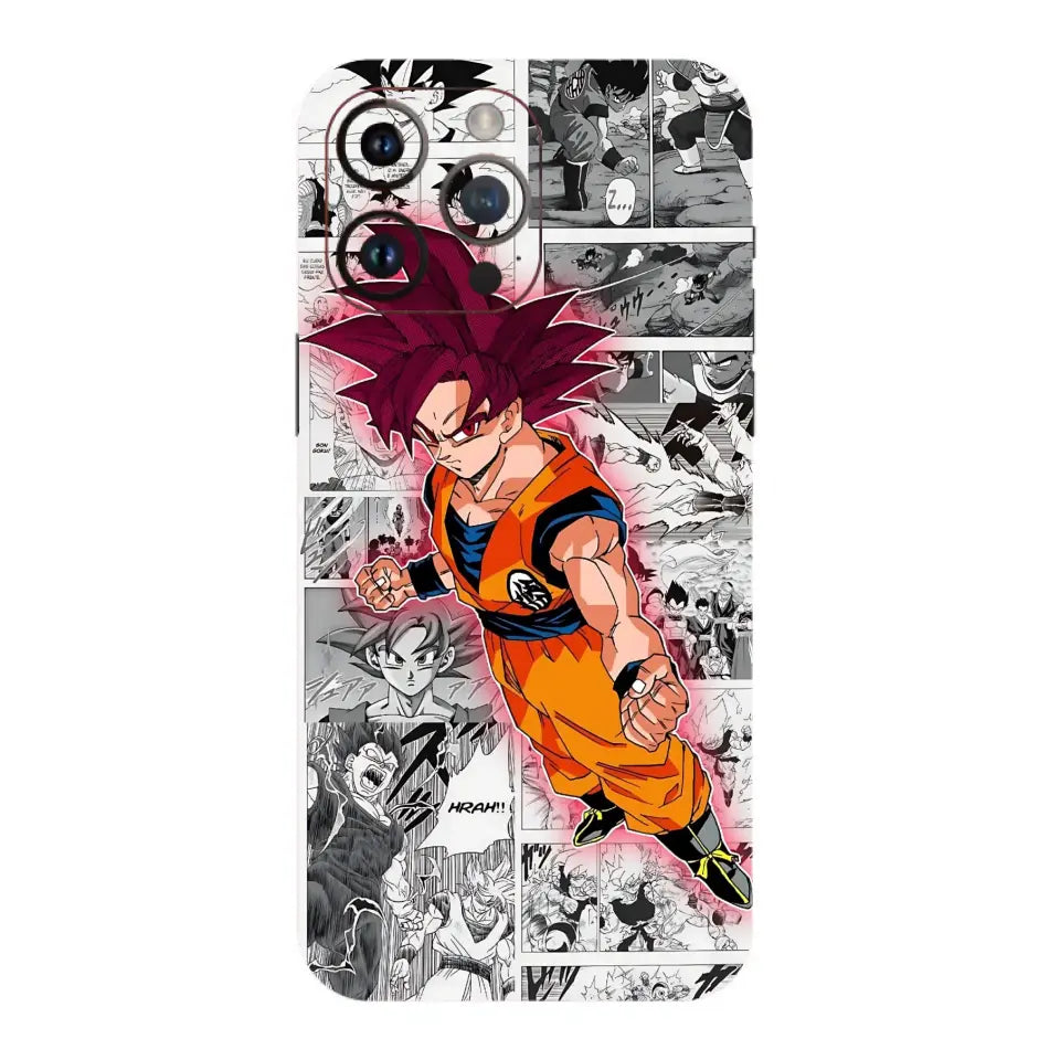 Goku God Mobile Skin | Anime Skins